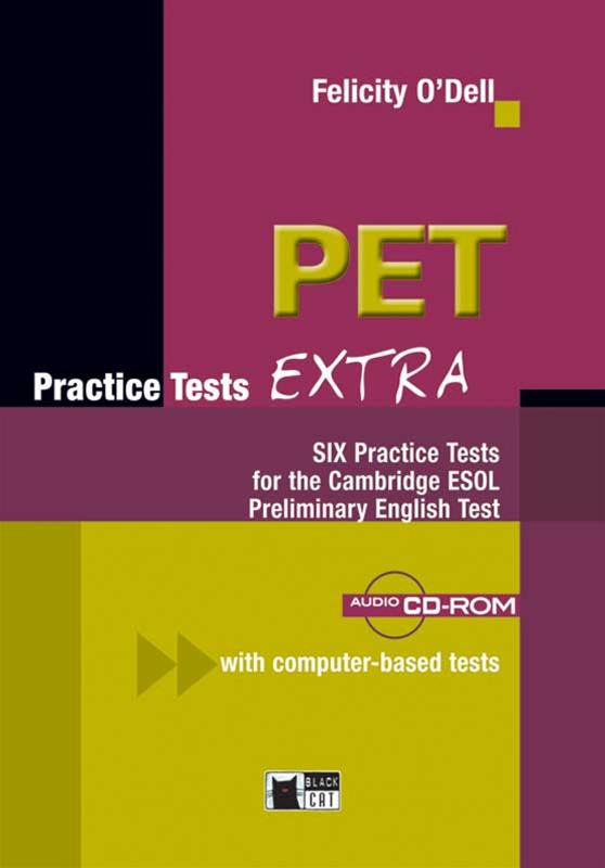 cambridge preliminary english test extra students book with answers and cd rom