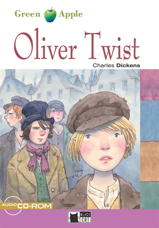Oliver Twist, Dickens. Купить книгу. Издательство: CIDEB.