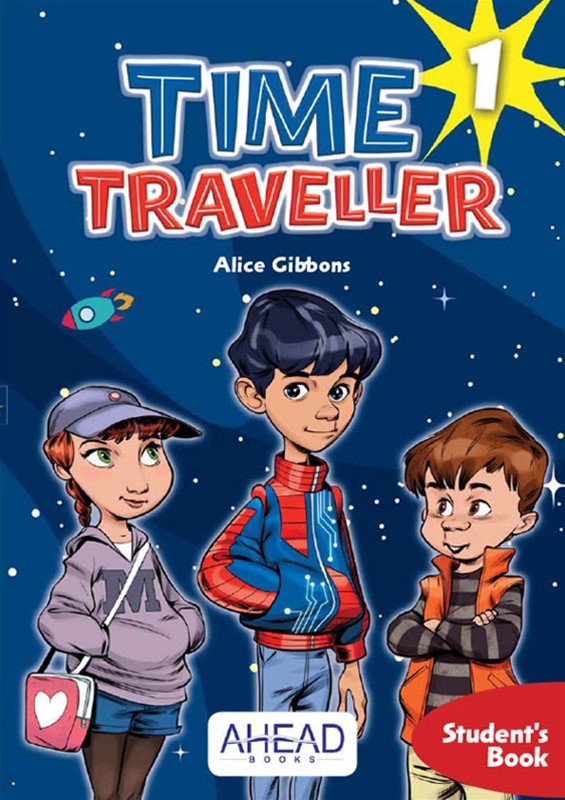 Time Traveller 1 Students & Workbook Pack + Digital Platform & Games