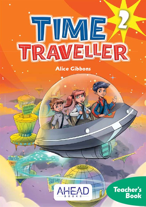 Time traveller 2 teacher’s book + 2 CD audio + Digital Platform & Games