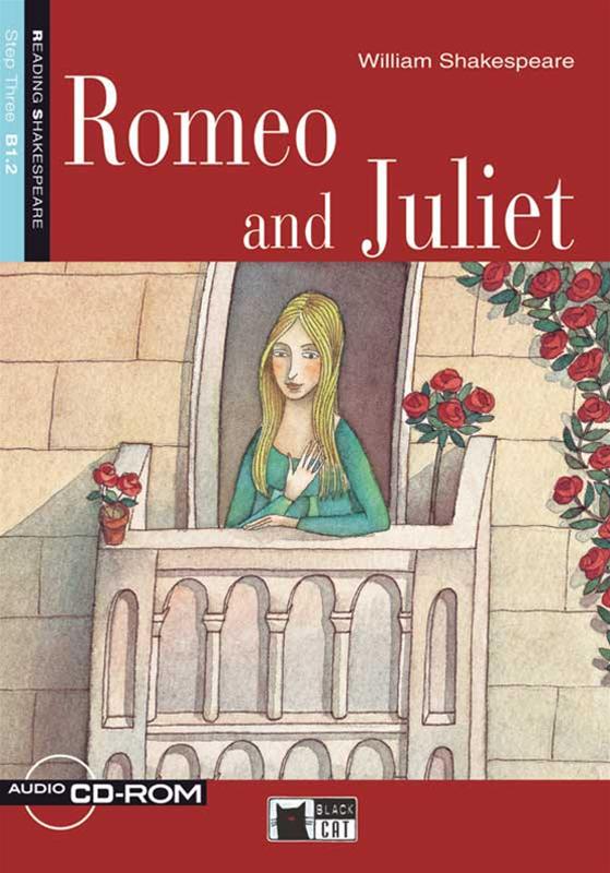 Romeo And Juliet Step Three B1 2 Reading Amp Training Readers Catalogue Aheadbooks Black Cat